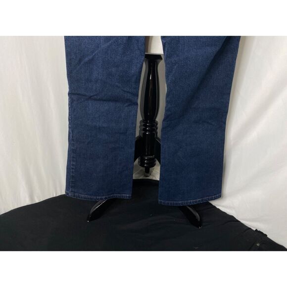 Old Navy Women's Jean’s Blue Denim Vintage Zip Pocket Bootcut Size 10 X 27 - Picture 8 of 11